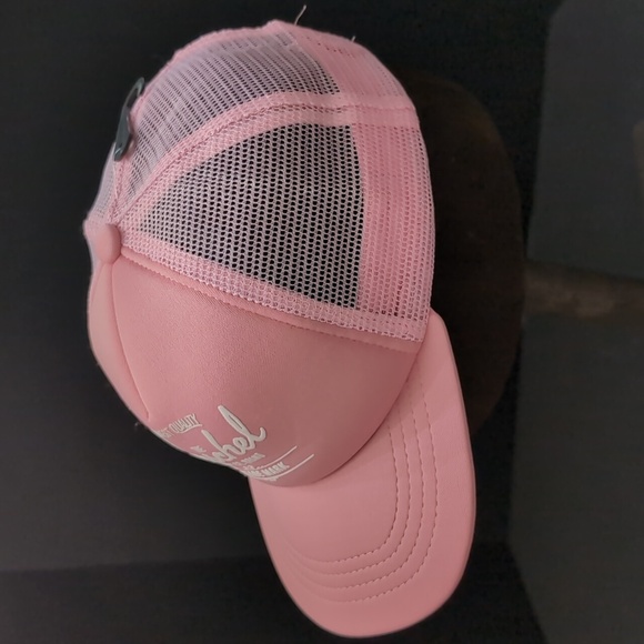 Hershal ,Whaler, Mesh,Soft Brim NWT, Women's Pink Trucker Hat. - Picture 2 of 10